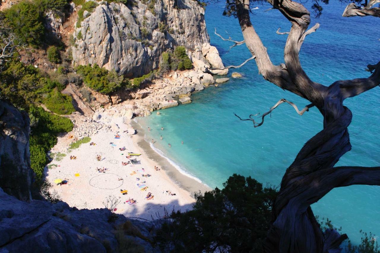 Stella Del Mare Lägenhet Cala Gonone Exteriör bild